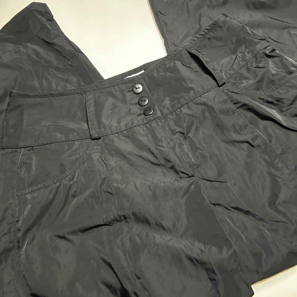 Wide Leg Black Pants - Picture 2 of 7